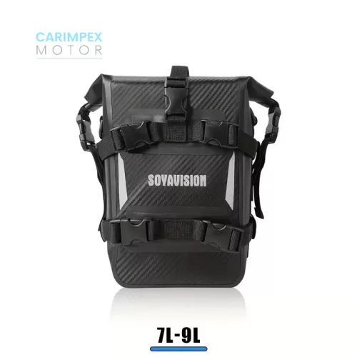SOYAVISION Motorkerékpár kistáska 11L -13 L, 2db szett