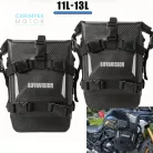 SOYAVISION Motorkerékpár kistáska 11L -13 L, 2db szett
