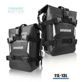SOYAVISION Motorkerékpár kistáska 7L-9L  2db