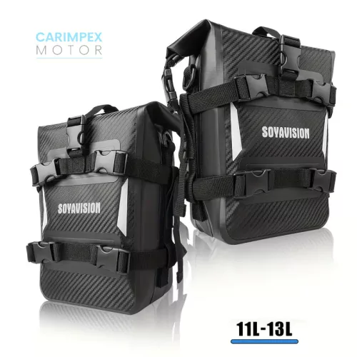 SOYAVISION Motorkerékpár kistáska 7L-9L  2db