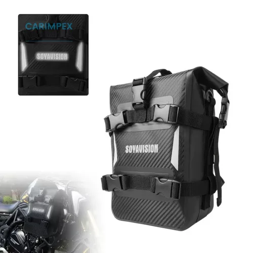 SOYAVISION Motorkerékpár kistáska 7L-9L  2db