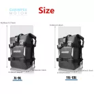 SOYAVISION Motorkerékpár kistáska 7L-9L  2db