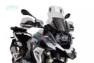 Motorkerékpárra Szélvédő légterelő magasitó 