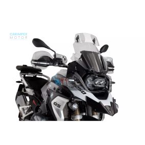 Motorkerékpárra Szélvédő légterelő magasitó 