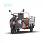 YADEA ET155H elektromos áruszállító háromkerekű (72V 58Ah grafén, 38km/h, 3000W, 100N·m, 227kg)