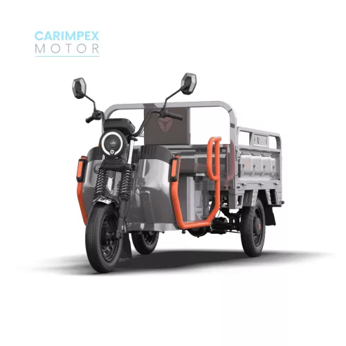 YADEA ET155H elektromos áruszállító háromkerekű (72V 58Ah grafén, 38km/h, 3000W, 100N·m, 227kg)