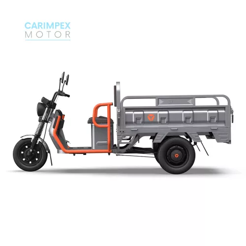 YADEA ET155H elektromos áruszállító háromkerekű (72V 58Ah grafén, 38km/h, 3000W, 100N·m, 227kg)