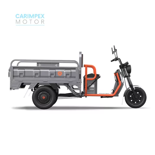 YADEA ET155H elektromos áruszállító háromkerekű (72V 58Ah grafén, 38km/h, 3000W, 100N·m, 227kg)