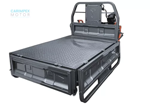 YADEA ET155H elektromos áruszállító háromkerekű (72V 58Ah grafén, 38km/h, 3000W, 100N·m, 227kg)