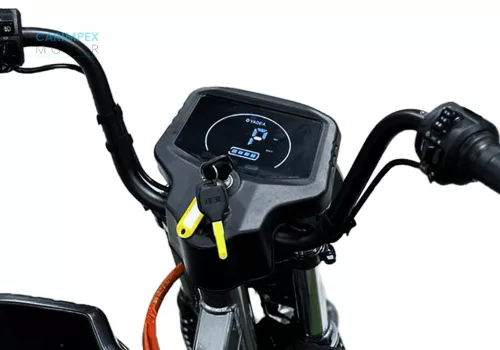 YADEA ET155H elektromos áruszállító háromkerekű (72V 58Ah grafén, 38km/h, 3000W, 100N·m, 227kg)