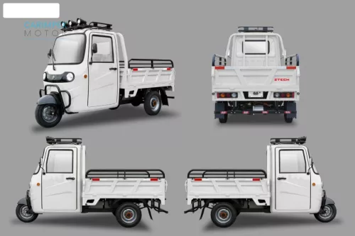 ZTECH ZT-97 Elektromos kisteherautó 72V100Ah 2200W 45km/h