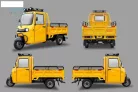 ZTECH ZT-97 Elektromos kisteherautó 72V100Ah 2200W 45km/h