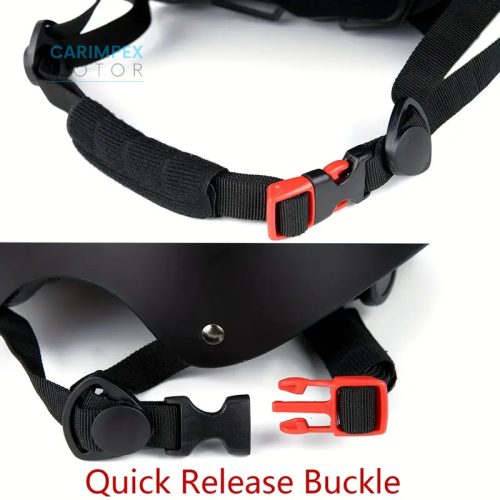 Kerékpár bukósisak Fekete légáteresztő, UV védelem, plexivel szerelt 54-61cm