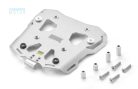 CFMOTO 450/700/800MT/800MT-X Aluminium hátsó doboz ezüst színben 