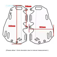 CFMOTO 450 MT Hátsó Oldalsó Táskatartó 