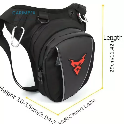 Motorkerékpáros Comb oldaltáska 