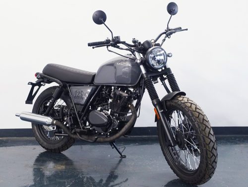 Brixton Cromwell 125 CBS