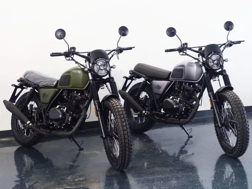 Brixton Felsberg 125 ABS EU5+