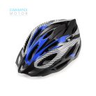 Flip Kerékpár bukósisak kék légáteresztő, UV védelem, 54-61cm