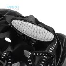 Flip Kerékpár bukósisak kék légáteresztő, UV védelem, 54-61cm