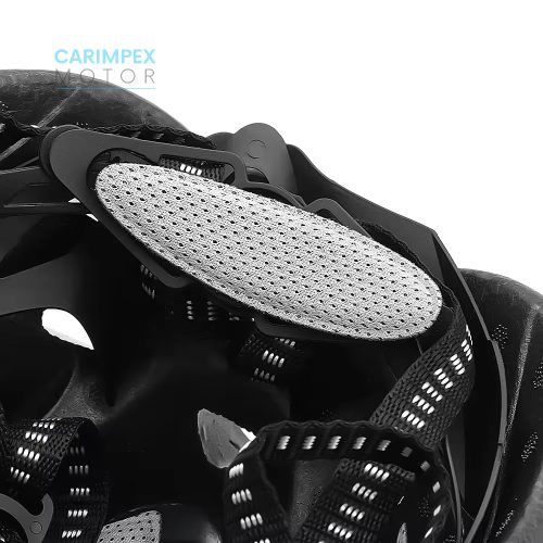 Flip Kerékpár bukósisak kék légáteresztő, UV védelem, 54-61cm