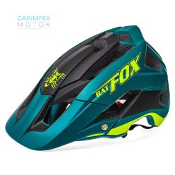   Fox kerékpár bukósisak Zöld légáteresztő, UV védelem, 54-61cm