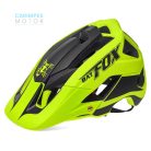 Fox kerékpár bukósisak Zöld légáteresztő, UV védelem, 54-61cm