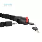 Motorkerékpár Robogó Láncos Lakat 110 cm - Fekete