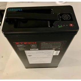 Lítium akkumulátor 60V20Ah (ZTECH ZT-23 Crystal)