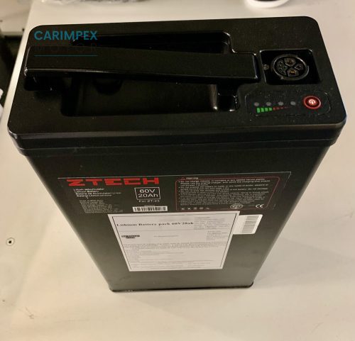 Lítium akkumulátor 60V20Ah (ZTECH ZT-23 Crystal)