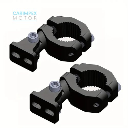 Motorkerékpár fényszóró konzol