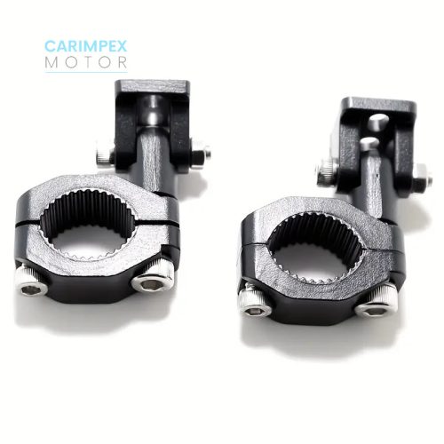 Motorkerékpár fényszóró konzol