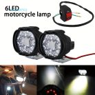 Motorkerákpár Led lámpa kapcsolóval 