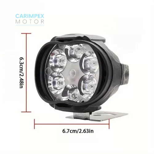 Motorkerékpár Led lámpa kapcsolóval 