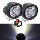 Motorkerákpár Led lámpa kapcsolóval 