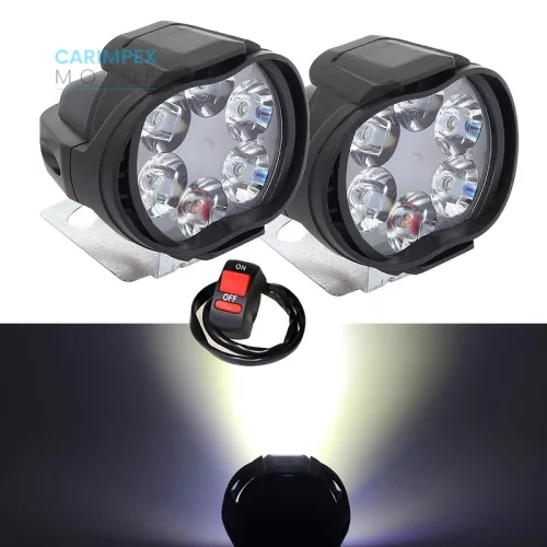 Motorkerékpár Led lámpa kapcsolóval 