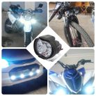 Motorkerákpár Led lámpa kapcsolóval 