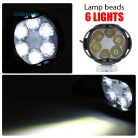 Motorkerákpár Led lámpa kapcsolóval 