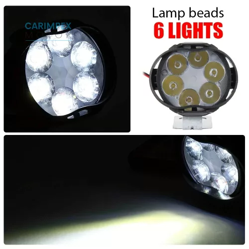 Motorkerékpár Led lámpa kapcsolóval 
