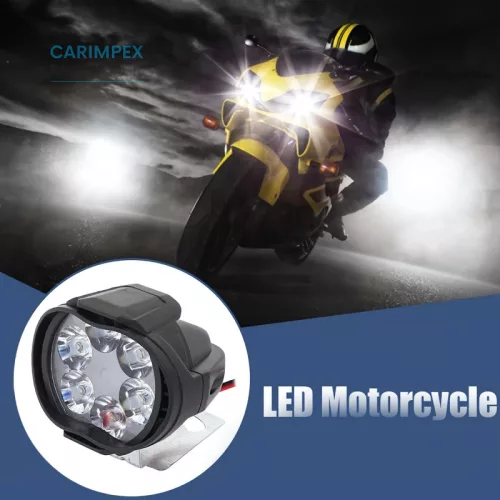 Motorkerékpár Led lámpa kapcsolóval 