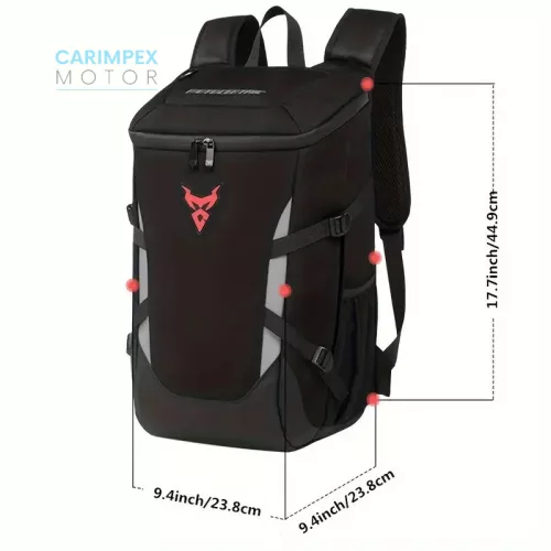 Motorkerékpáros Hátizsák 