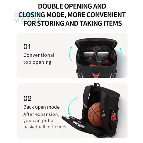 Motorkerékpáros Hátizsák 