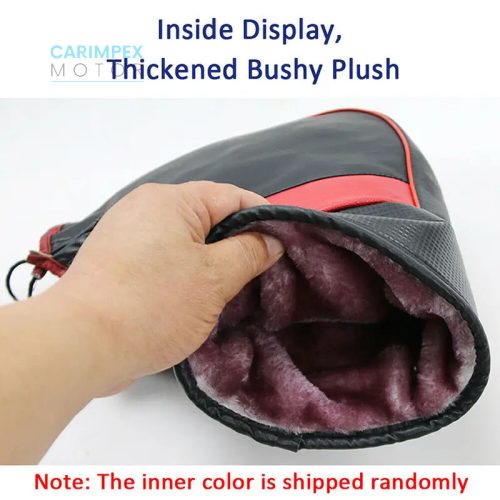 Motoros Téli kézvédő 