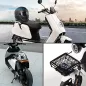Motoros rögzitő háló 