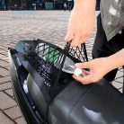 Motoros rögzitő háló 