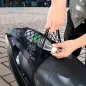 Motoros rögzitő háló 