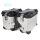 38 L JDR Motoros Túradoboz ABS Aluminium Jobb Bal szett