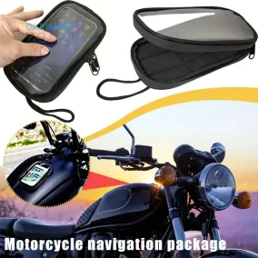 Telefon és GPS tartó Motortankra mágneses vízálló 