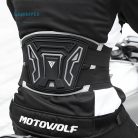 MOTOWOLF Légáteresztő derékvédő 
