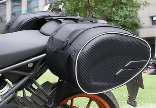 Motoros Oldaltáska szett müanyag 23L 